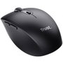 Trust Ratón inalámbrico Ozaa Compact Bluetooth Batería recargable hasta 3200 DPI Negro